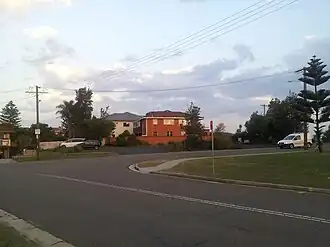 A residential street in Umina Beach
