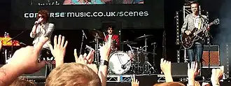 Mystery Jets in 2009