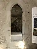 Remains of doorway