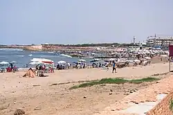 El Mansouria beach