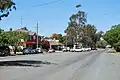 Wollongough St, the main street of Ungarie