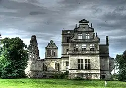 Ungru Castle ruins