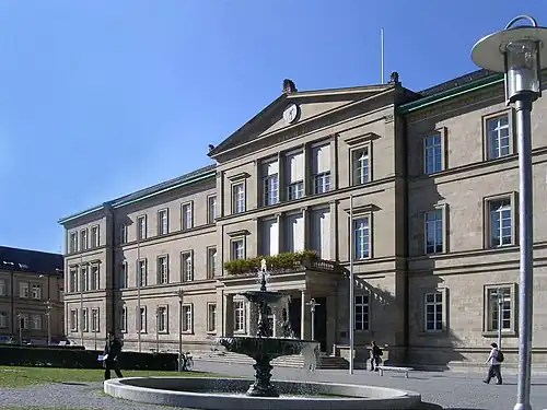 Registry Building, University of Otago