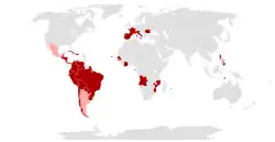 Location of Latin Union Unió Llatina&nbsp;(Catalan) Union Latine&nbsp;(French) Unione Latina&nbsp;(Italian) União Latina&nbsp;(Portuguese) Uniunea Latină&nbsp;(Romanian) Unión Latina&nbsp;(Spanish)