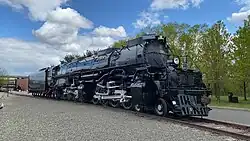 In the 1940s and 1950s, the Union Pacific Railroad ran the largest steam engine locomotive through the depot, the Union Pacific Big Boy locomotive. Union Pacific had 25 Big Boys built for pulling heavy loads over the mountains.