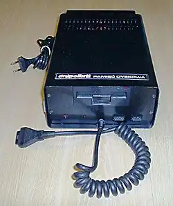 External 3" drive.