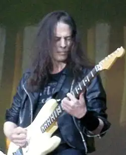 Meyer with Unisonic at Skogsröjet Festival in Sweden, 2012