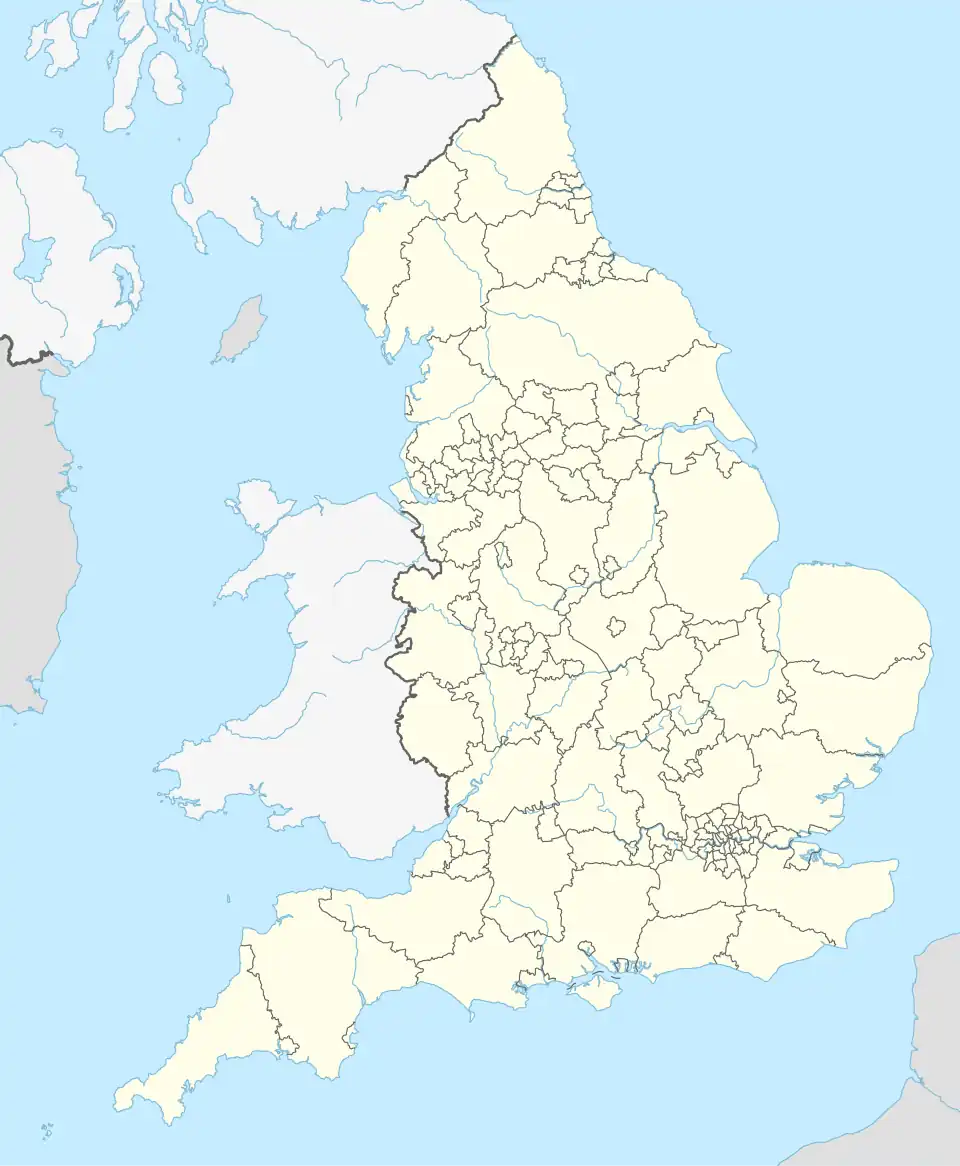 County Championship is located in England