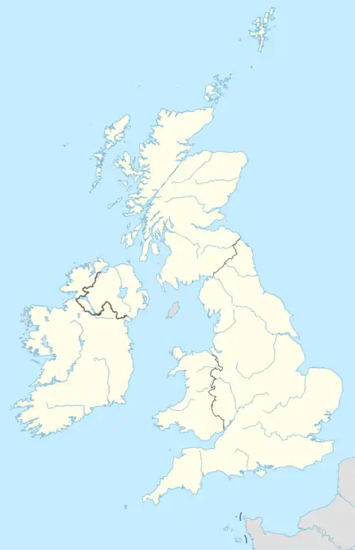 British Championship Basketball is located in the United Kingdom and Ireland