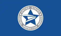 Flag of the U.S. Postal Inspection Service