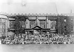 Attendees at the World Esperanto Congress 1907