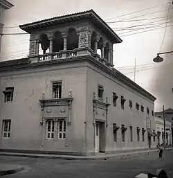 University of Santo Domingo, circa 1940.
