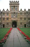 The Main Quad of University College Oxford.