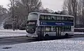 Image 17A bus at the University of Nottingham