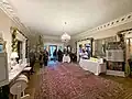 Front Hall in Main level