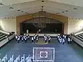 The University Gym.