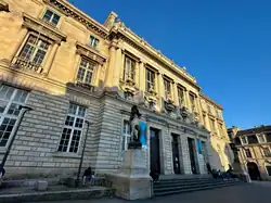 University of Bordeaux Victoire Campus, home to psychology, social sciences, and the former home of the medical school.