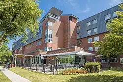 The University of Windsor's Alumni Hall is home to first-year students and beyond and offers two-bedroom suites.