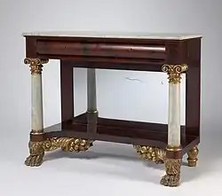 Console Table, 1820–30