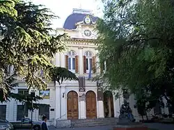 National University of La Plata, Rectorate