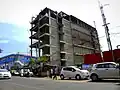 Upcoming Pulimootil Silks building at Chinnakada, Kollam