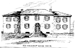 The second Parliament of Ontario (Upper Canada) in Toronto (York), 1818–1824