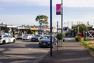 Upper Heidelberg Road, Ivanhoe
