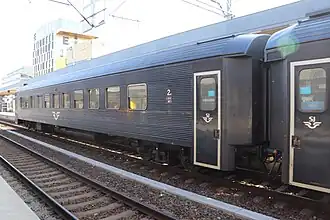 Uppsala central wagon AB7