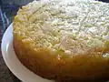 Crushed pineapple upside-down cake