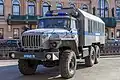 Automobile-van 572060 also known as VM-4320 on Ural-4320 chassis
