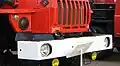 Ural-4320 with headlights in bumper (civilian version since the mid-1990s)