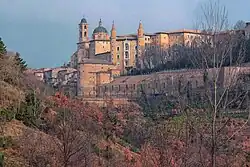 View of Urbino