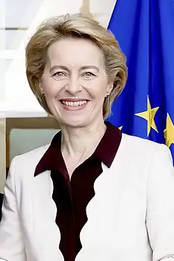 Avatar of Ursula von der Leyen