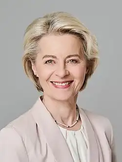 European UnionUrsula von der Leyen, President of the European Commission