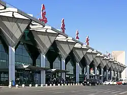 Terminal 2 exterior
