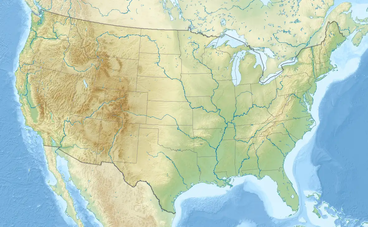 United States Space Command is located in the United States