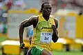 Usain Bolt in 2009