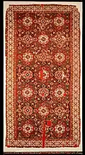 Small Pattern Holbein carpet, 16th century