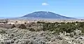 East aspect from Costilla, New Mexico