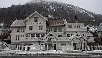 Utne hotel
