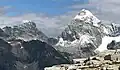 Uto Peak (left) and Mount Sir Donald