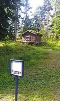Storehouse from Utsjoki