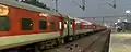 Uttar Sampark Kranti Express At Karnal Railway Station