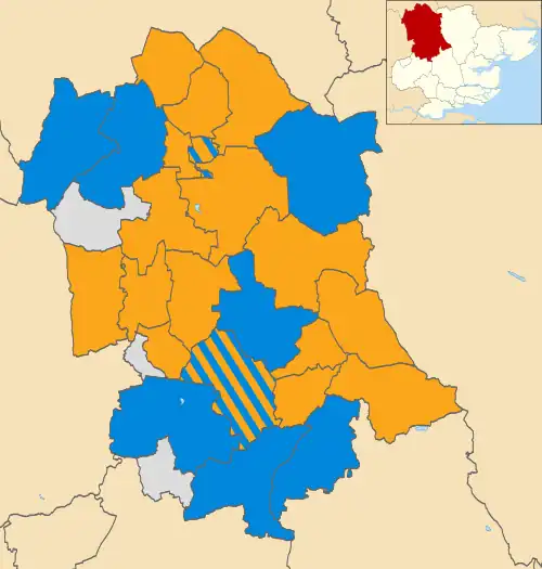 2003 ward map