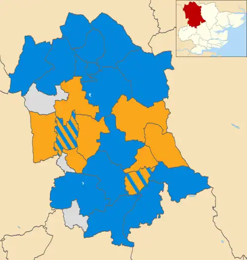 2007 ward map