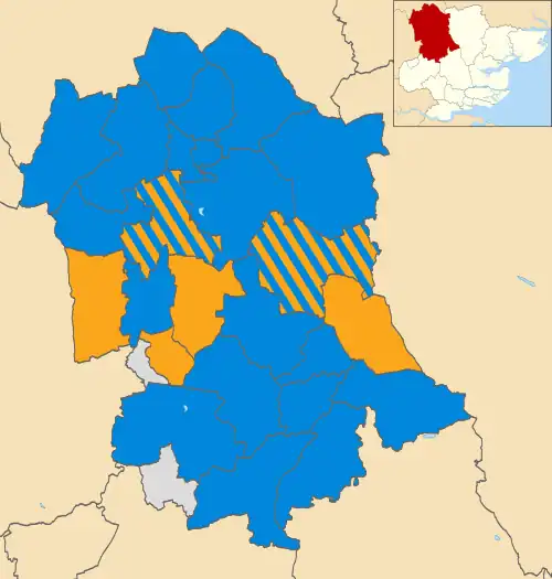 2011 ward map