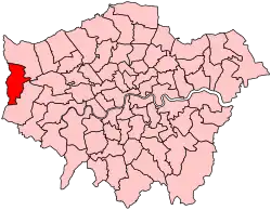 Outline map