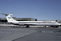 Image 14Uzbekistan Airways Ilyushin Il-62M aircraft at Tashkent International Airport (from Tashkent International Airport)