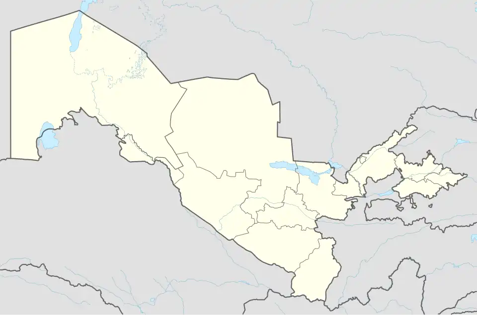 Afrasiab murals is located in Uzbekistan