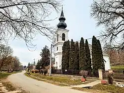 Church in Vásárosbéc.